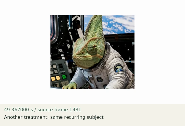 Another treatment; same recurring subject at source 49.367000 seconds