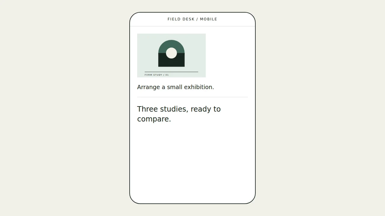 Original ObjectContext study