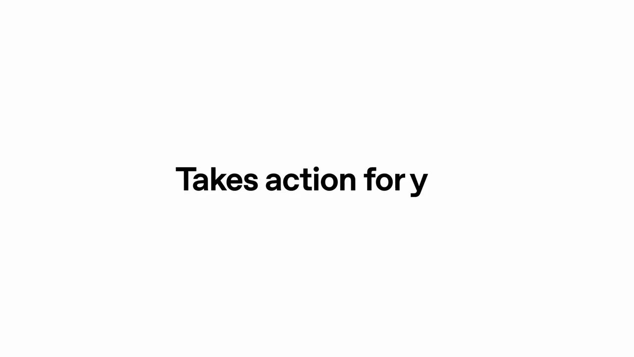 A new statement introduces taking action.
