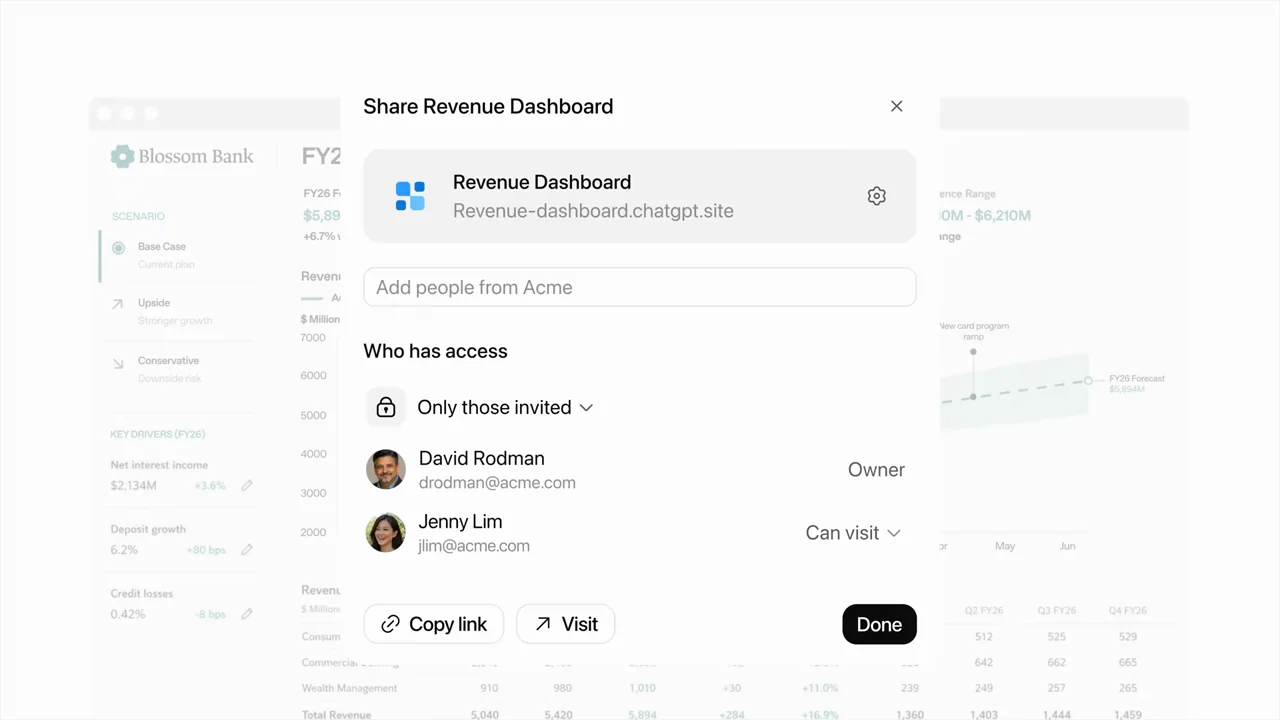 Representative frame from Build and share apps in Codex