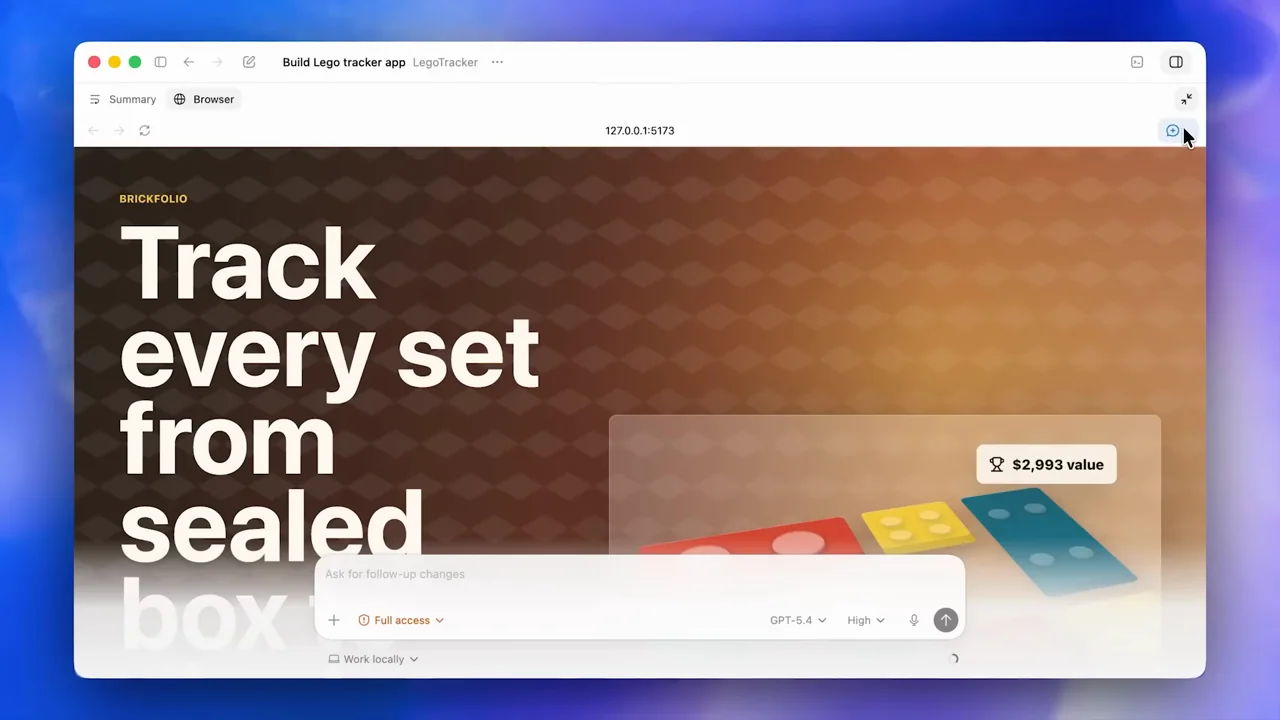 Representative frame from Codex for (almost) everything