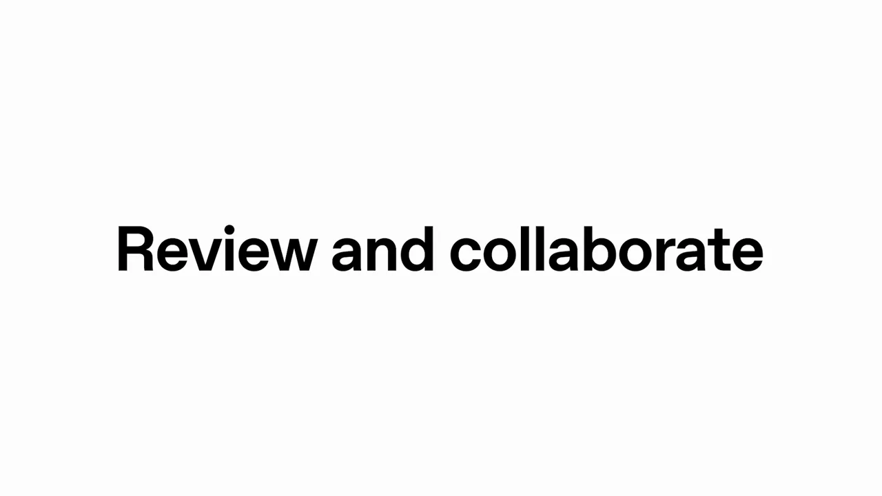 A review chapter separates the next task.