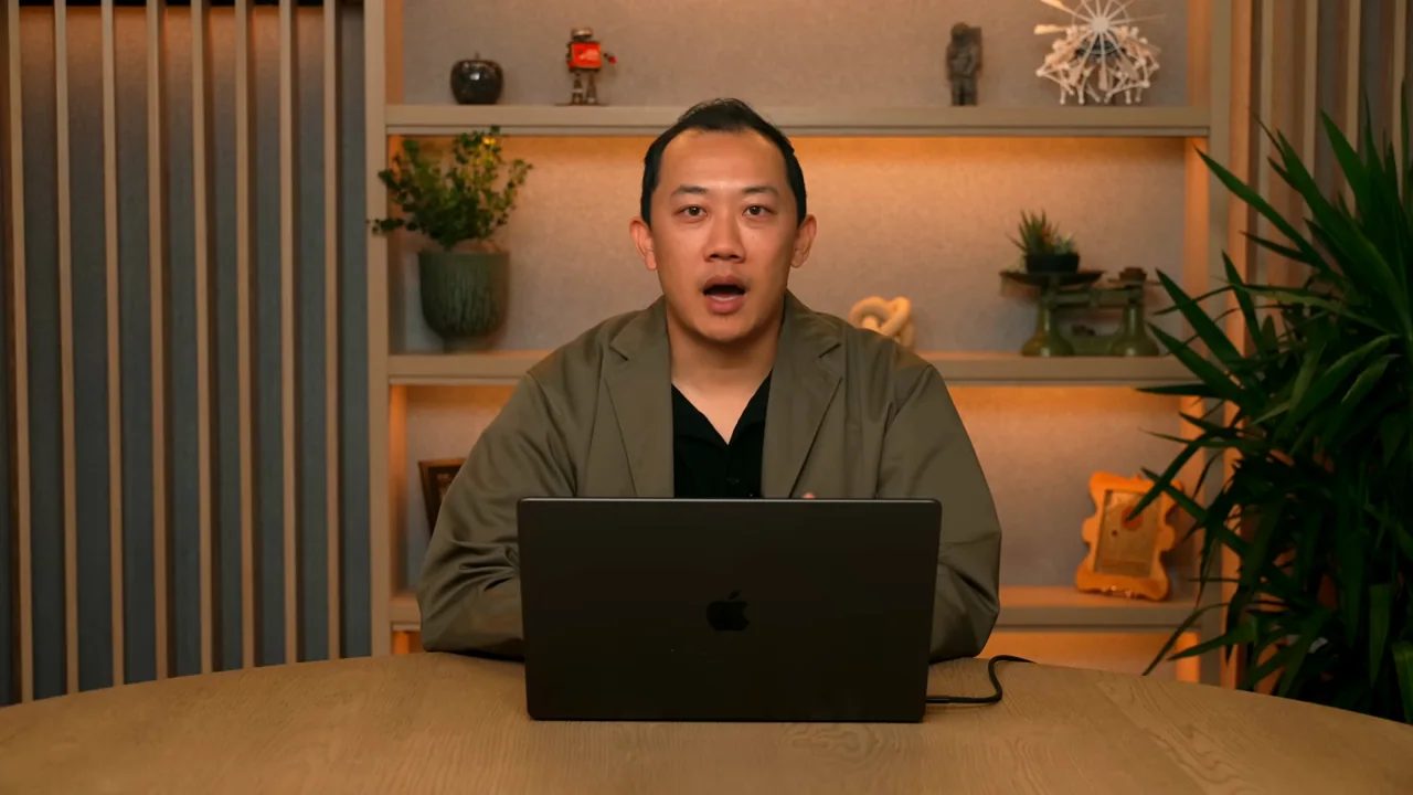 The presenter explains the capability between examples.