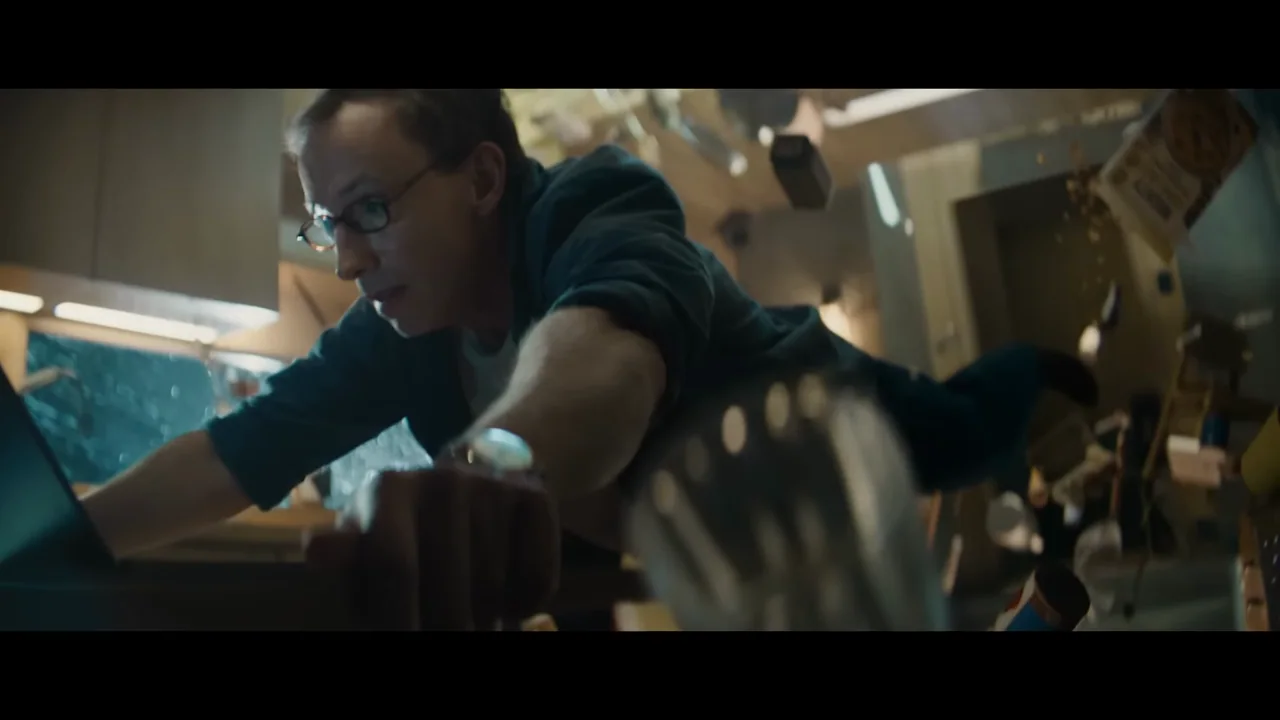 Wider motion and close reactions connect the three settings.