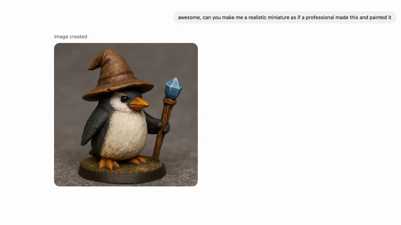 Representative frame from Character Consistency with 4o Image Generation