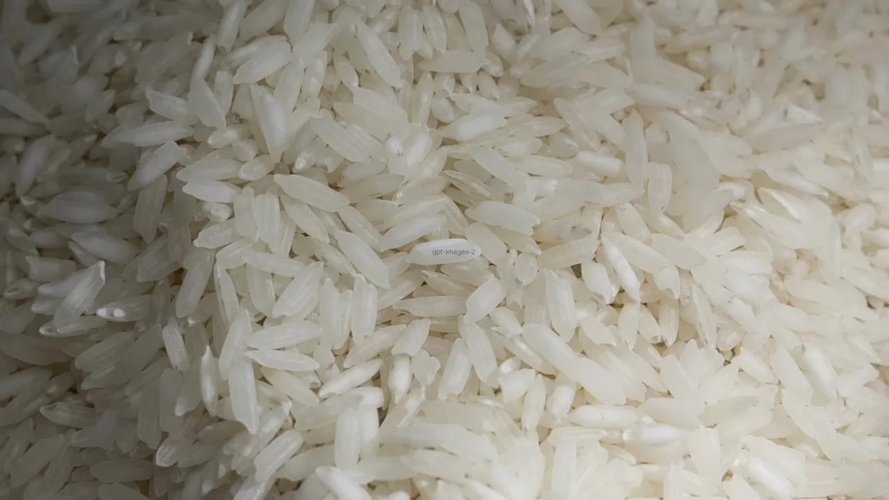 Rice-like texture appears close, then as a smaller full image.
