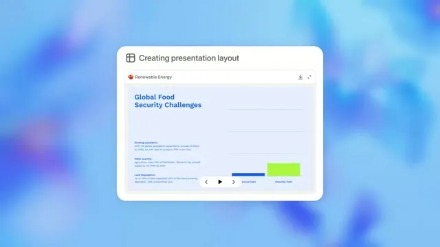 Bars rising