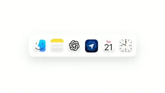 New icon in the row