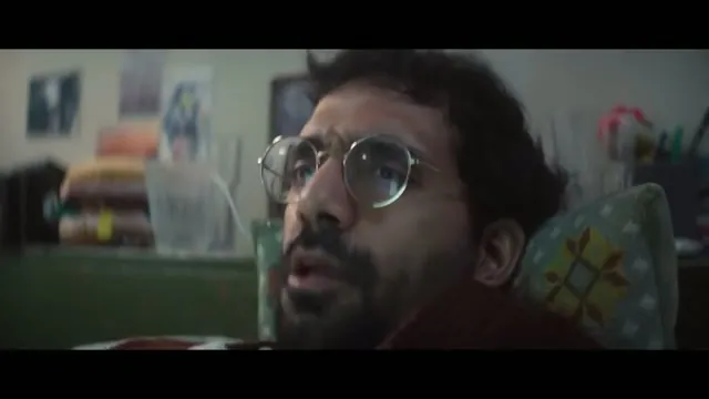 Reaction shot