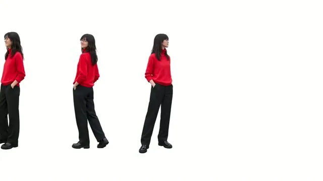 Repeated lateral poses