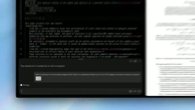 Document pane revealed