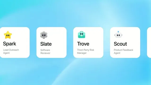 Example cards replace text