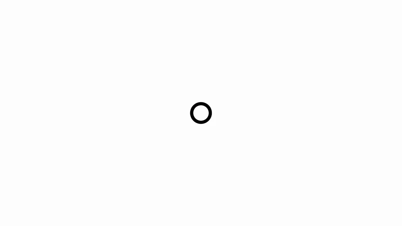 A mark forms on white.
