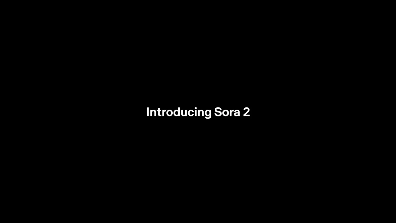 A small introduction line appears on black.