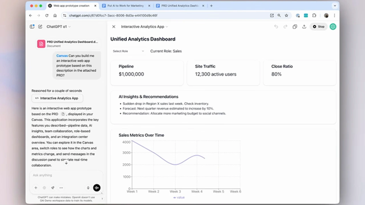 Source preview at 93.083333 seconds: Chart still extending