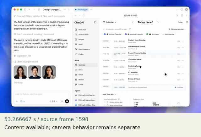 Content available; camera behavior remains separate — source frame 1598