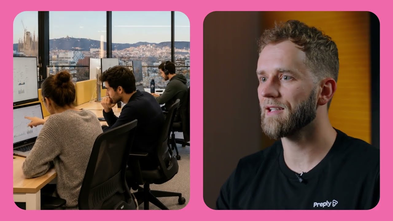How Preply combines AI and human tutors to personalize learning — original channel thumbnail