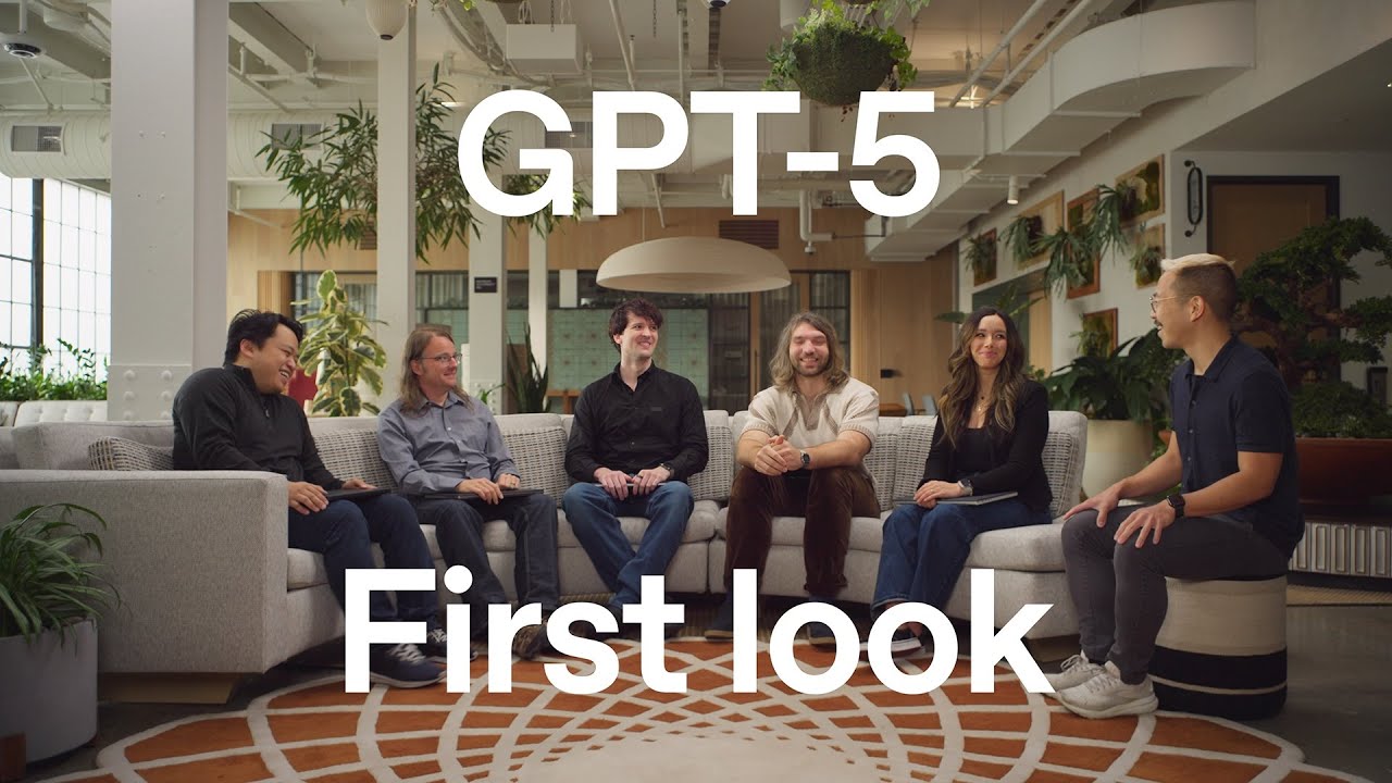Surprising developers with GPT-5 — original channel thumbnail