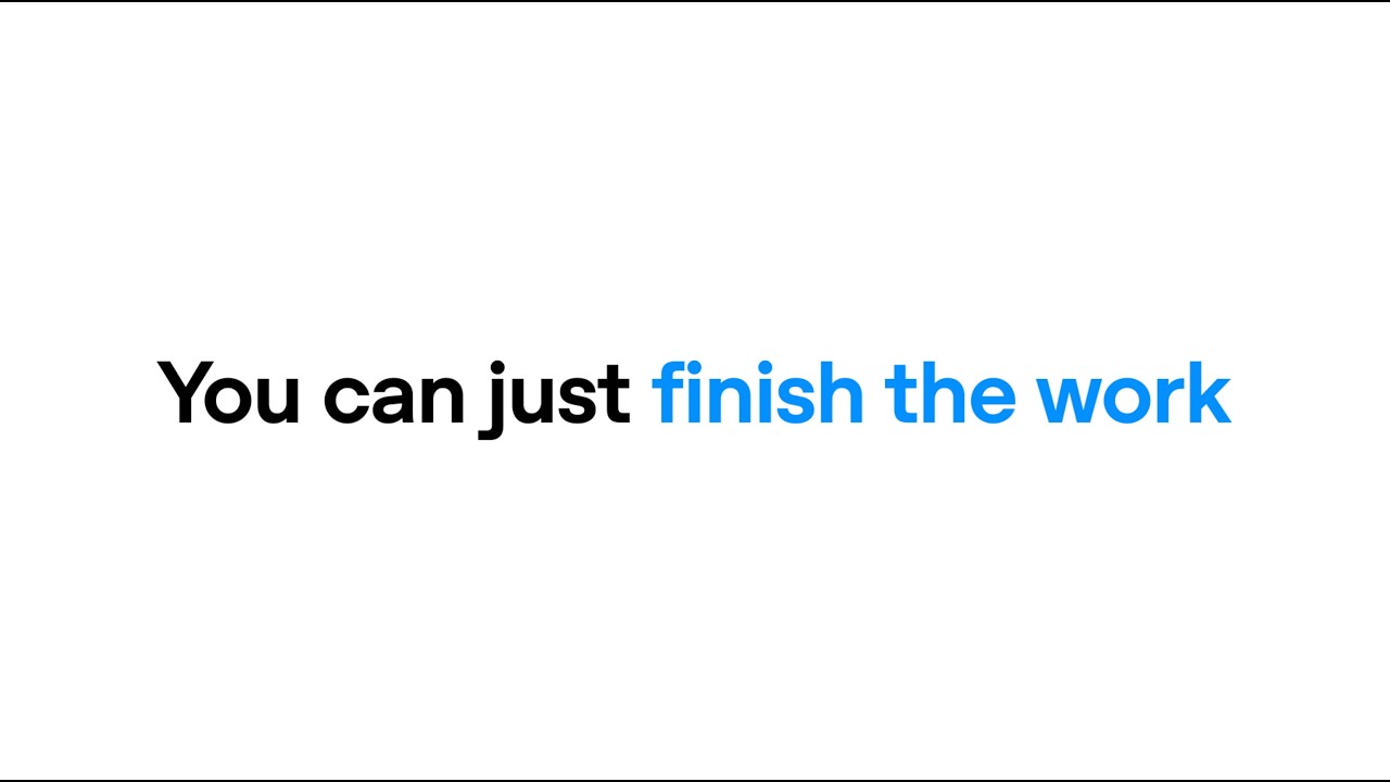 You can just finish the work | ChatGPT Work — original channel thumbnail