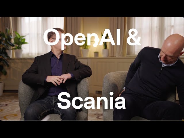 Scania accelerates operations across its global workforce with ChatGPT — original channel thumbnail