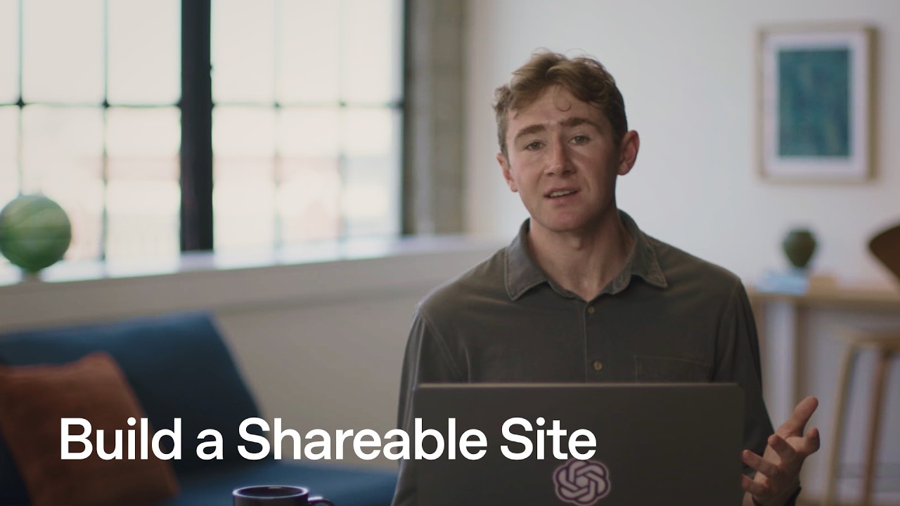 Build a Shareable Site — original channel thumbnail