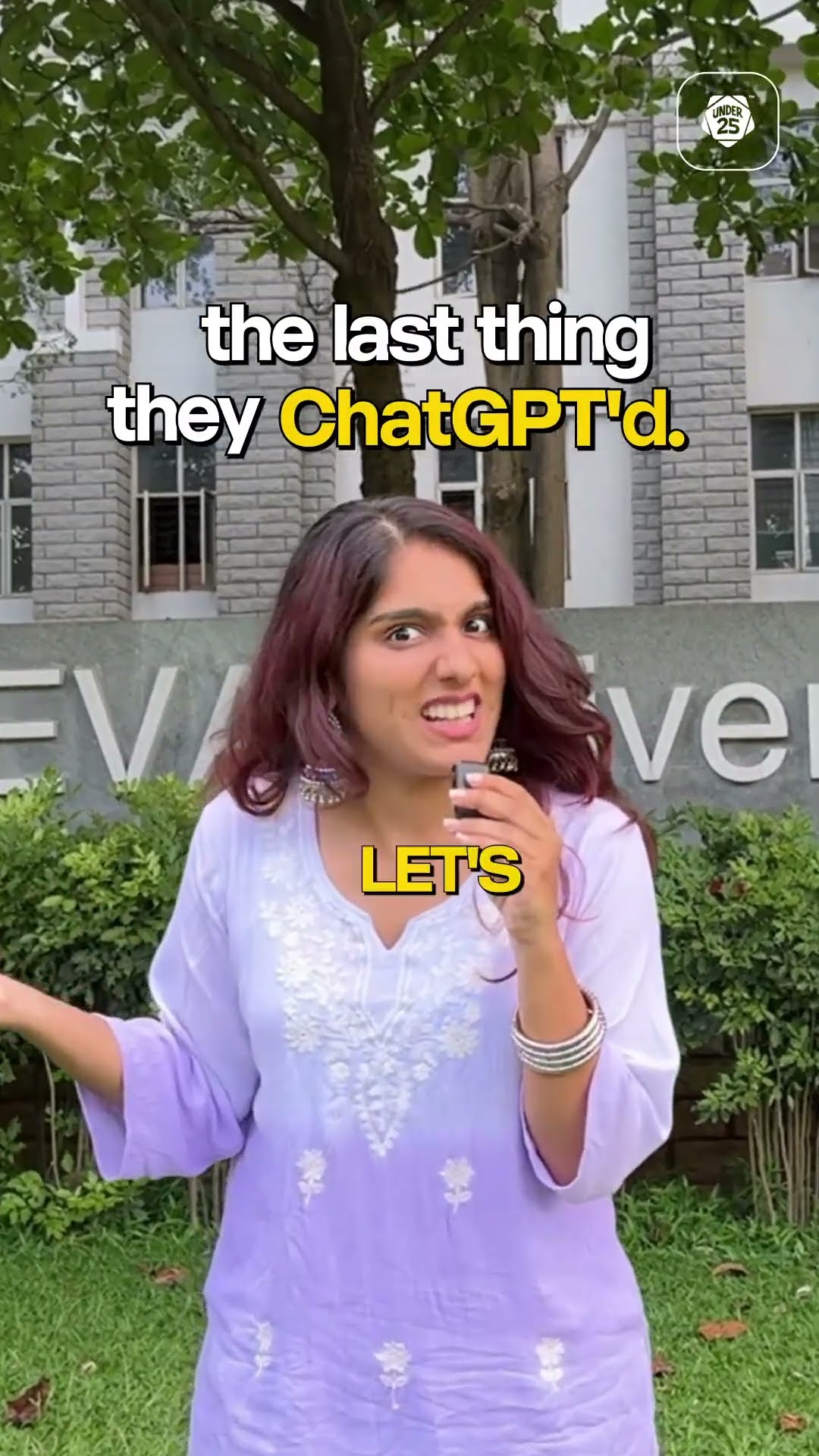 What was the last thing you ChatGPT'd? — original channel thumbnail