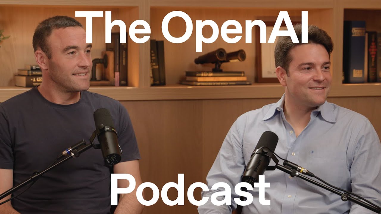 How AI is accelerating scientific discovery today and what's ahead — the OpenAI Podcast Ep. 10 — original channel thumbnail