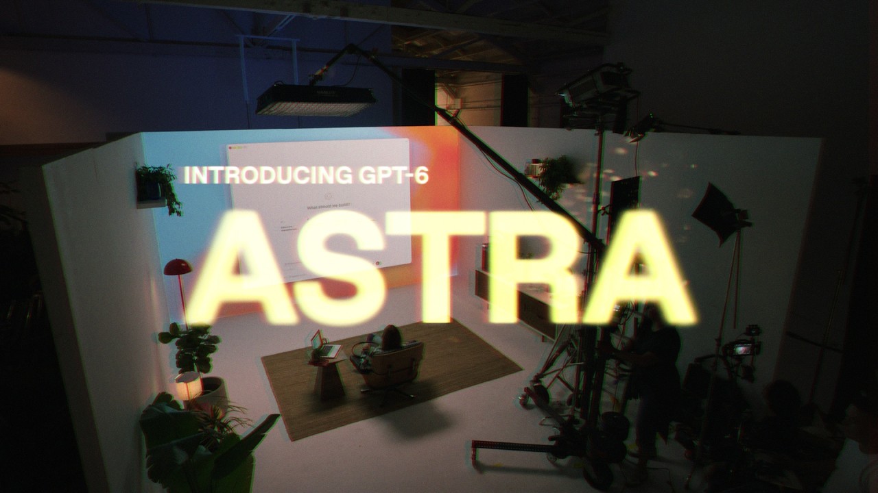 Introducing GPT-6 Astra: the most intelligent and aligned model in the world. — original channel thumbnail
