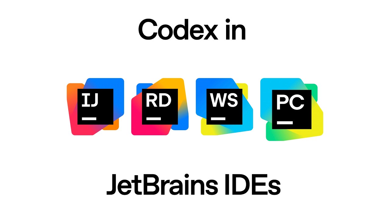 Codex in JetBrains IDEs — original channel thumbnail