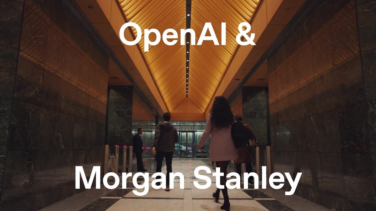 Morgan Stanley reshapes the future of financial services with AI — original channel thumbnail