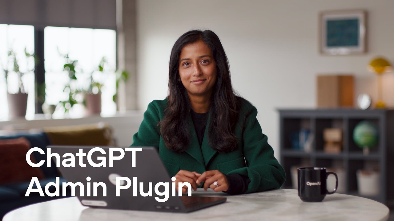 How to Manage Your Workspace With ChatGPT Work — original channel thumbnail