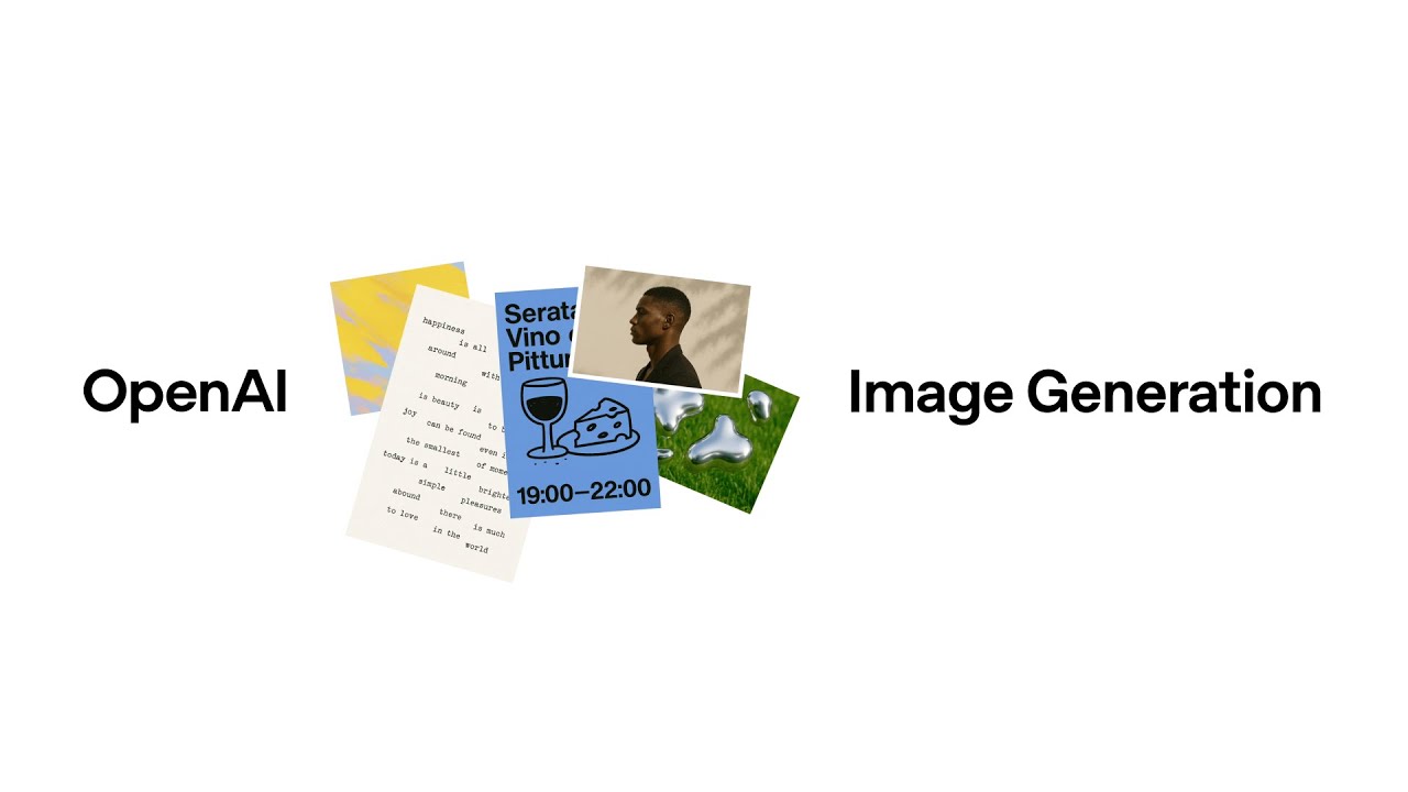 4o Image Generation in ChatGPT and Sora — original channel thumbnail