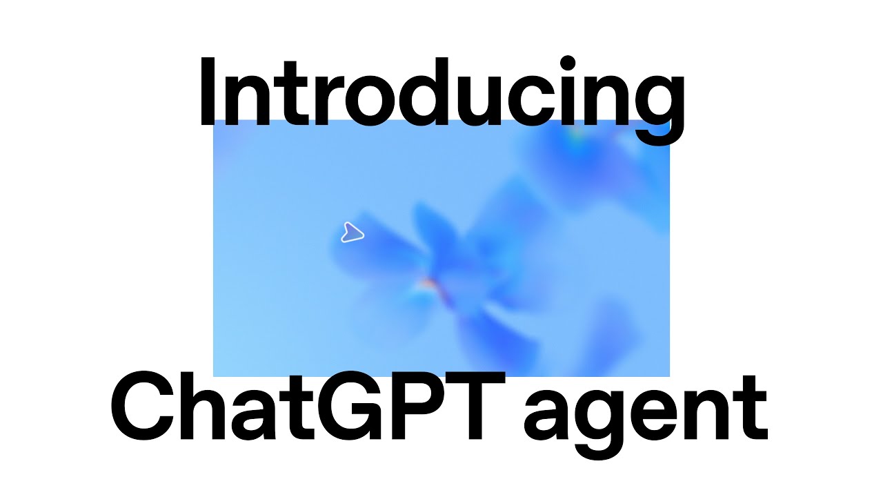 A Look at ChatGPT agent — original channel thumbnail