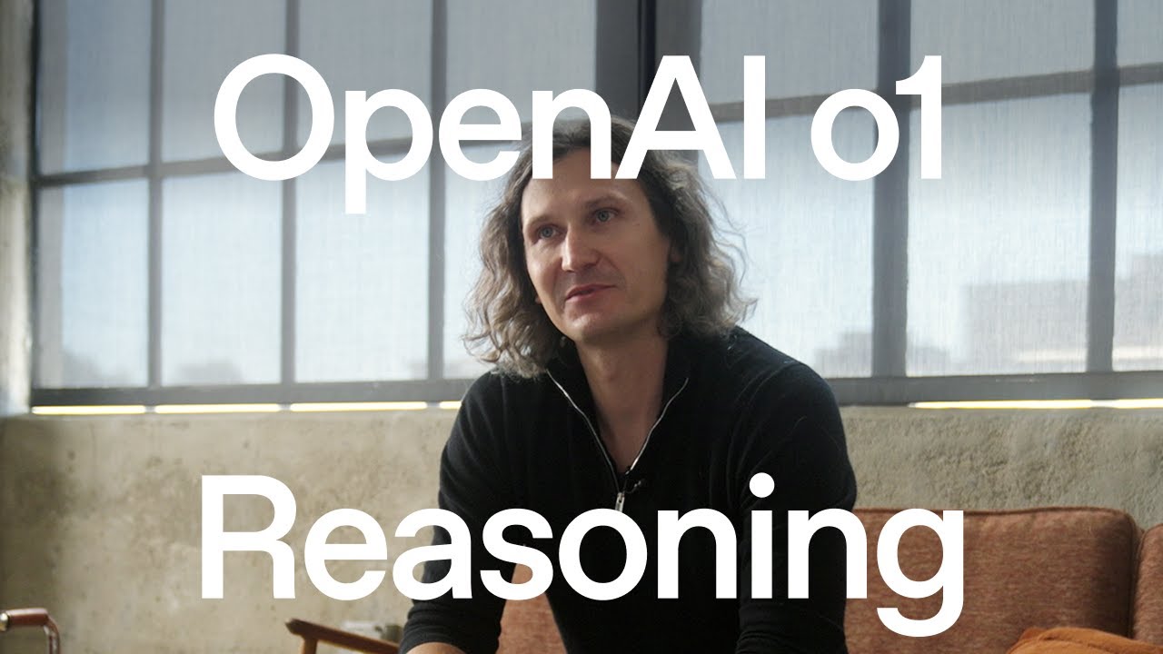 Reasoning with OpenAI o1 — original channel thumbnail