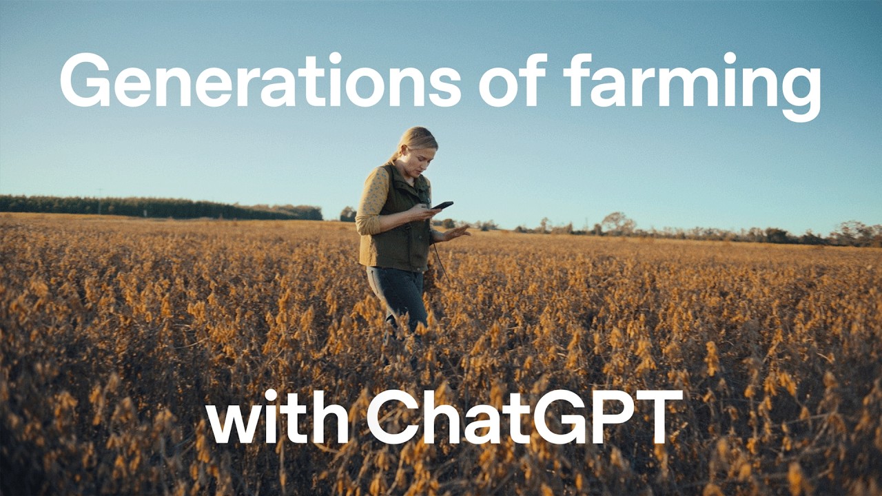 Generations of farming | with ChatGPT | Super Bowl 2026 — original channel thumbnail