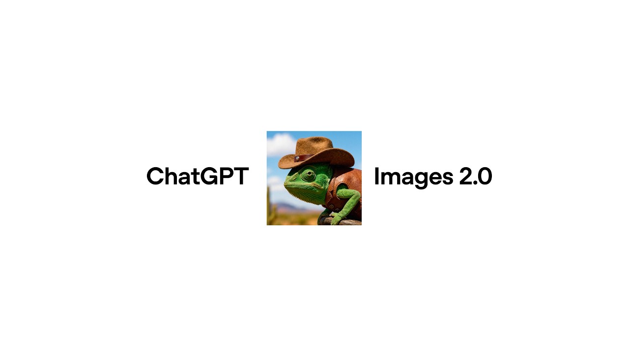 ChatGPT Images — Chameleon — original channel thumbnail