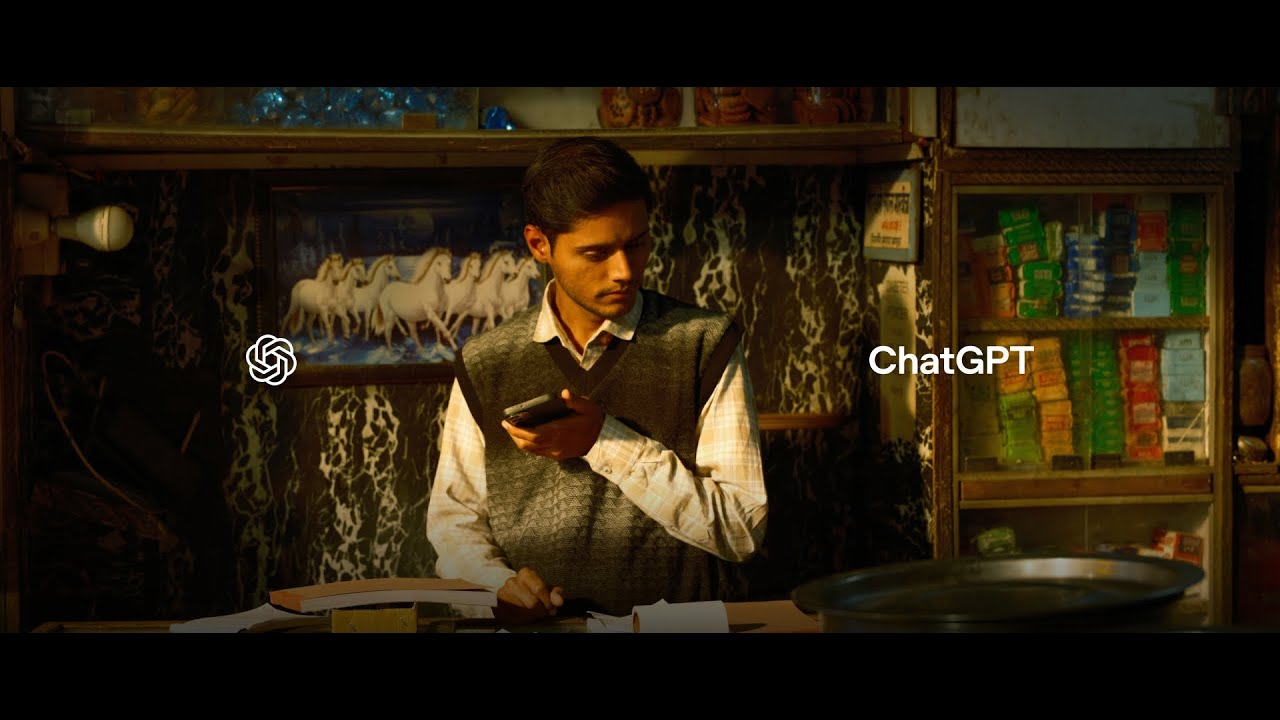 Kirana Store with ChatGPT — original channel thumbnail