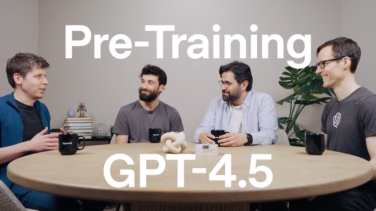 Pre-Training GPT-4.5 — original channel thumbnail