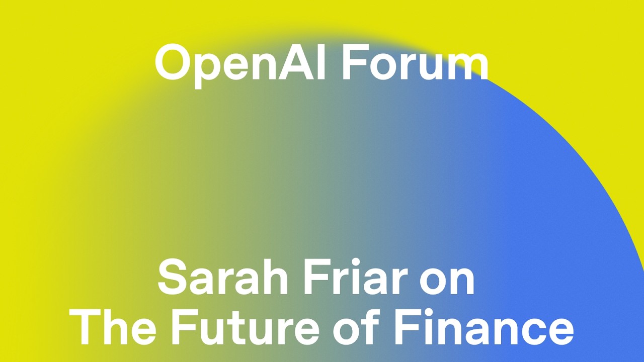 OpenAI's CFO Presents the Future of Finance with University of California’s Chief Investment Officer