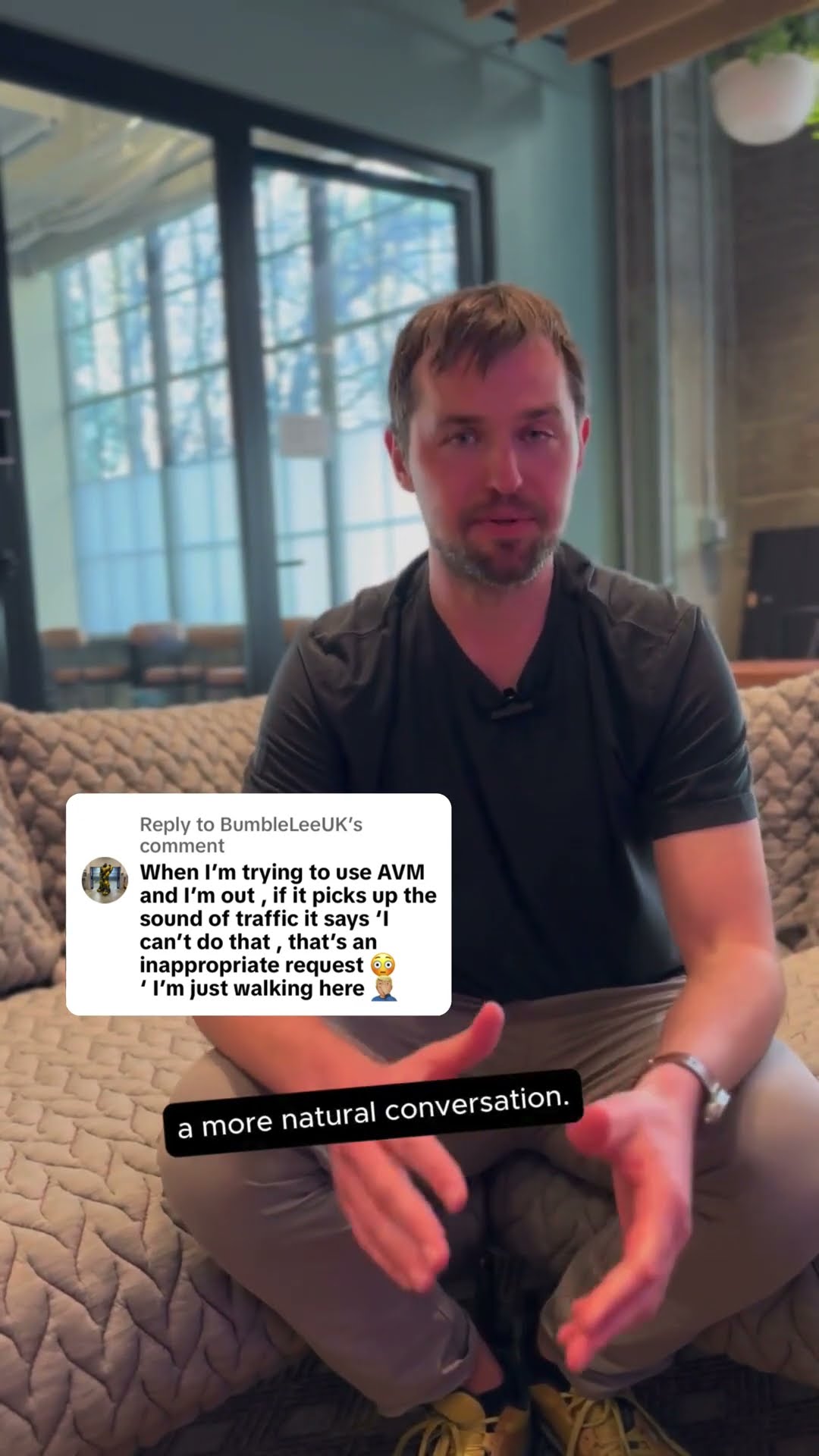 💬 ChatGPT's Team Responds to Your Advanced Voice Questions #Shorts — original channel thumbnail
