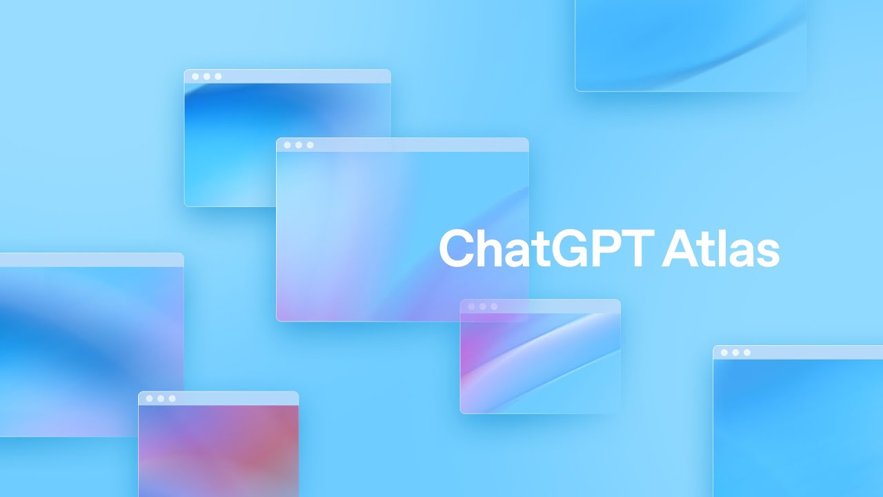 Introducing ChatGPT Atlas — original channel thumbnail