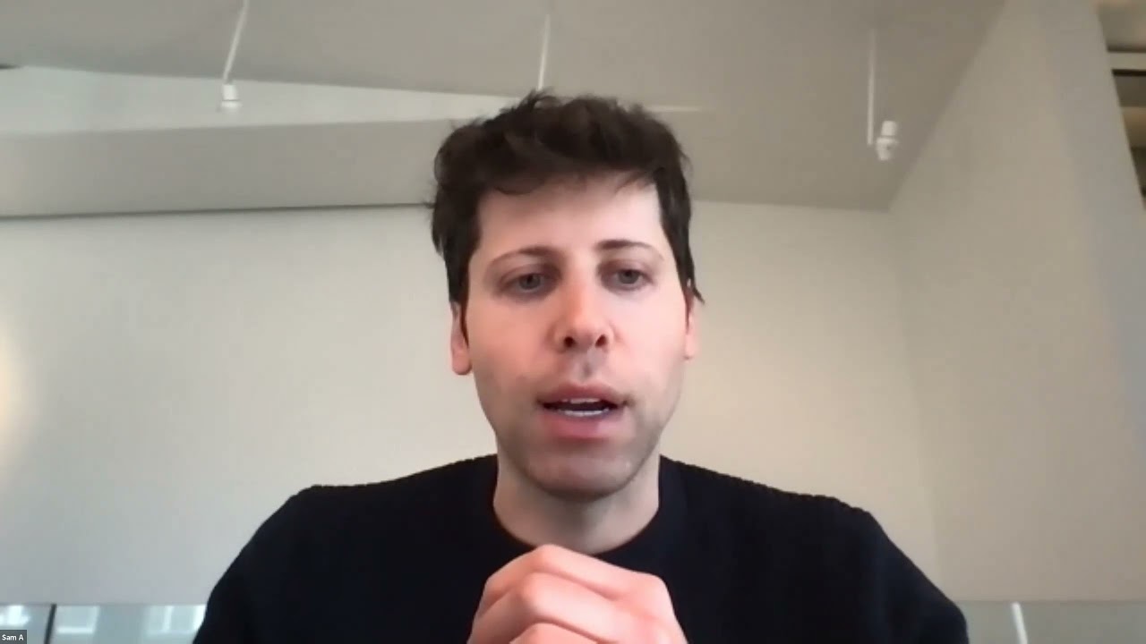 Introduction by Sam Altman | OpenAI Scholars Demo Day 2021 — original channel thumbnail