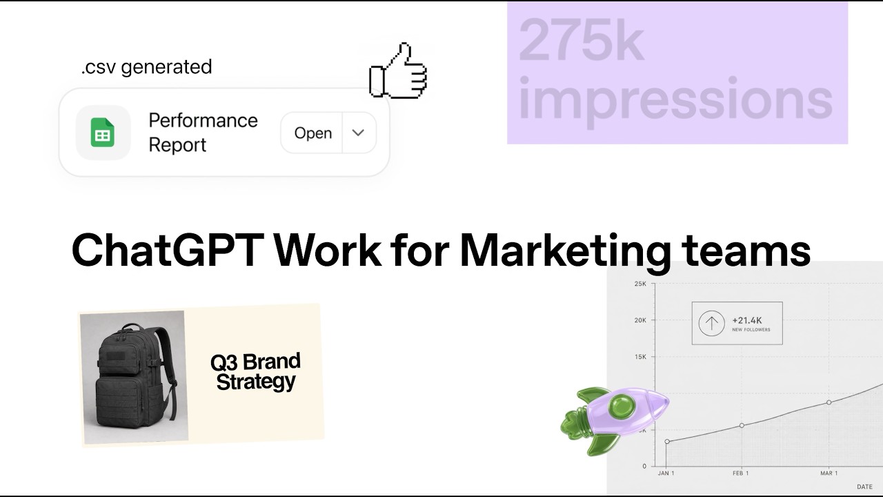 ChatGPT Work for Marketing Teams — original channel thumbnail