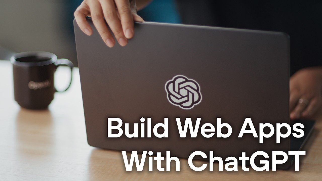 Build and publish web apps directly in ChatGPT — original channel thumbnail