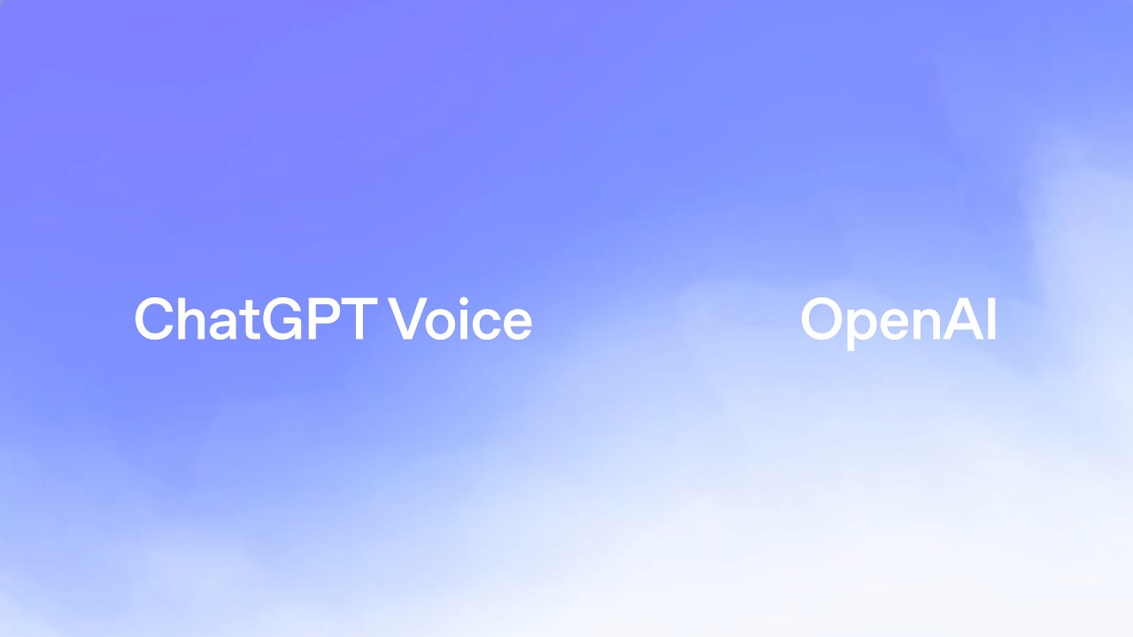 The next generation of ChatGPT Voice — original channel thumbnail