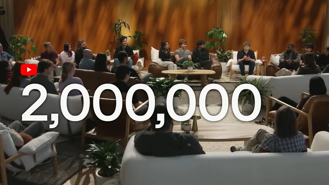 Celebrating 2 million with you! — original channel thumbnail