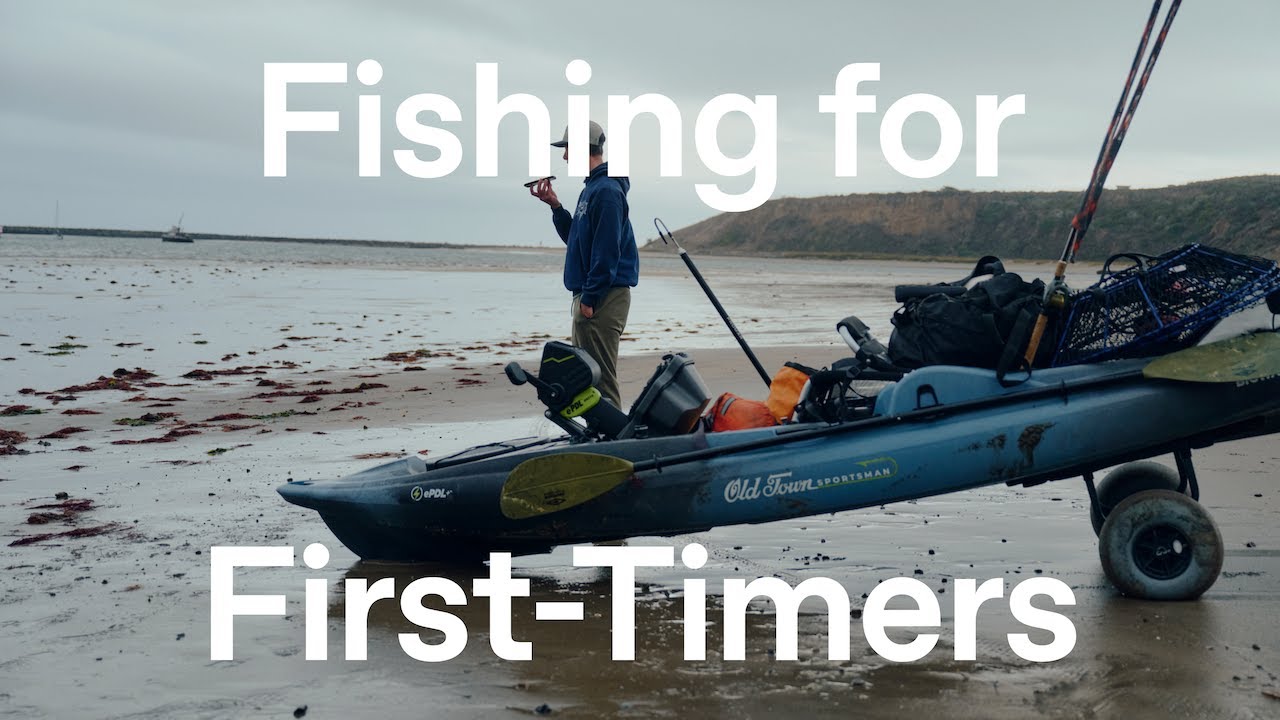 Fishing for first timers — original channel thumbnail