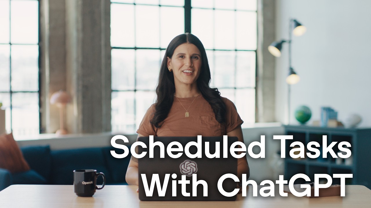 Schedule tasks with ChatGPT — original channel thumbnail