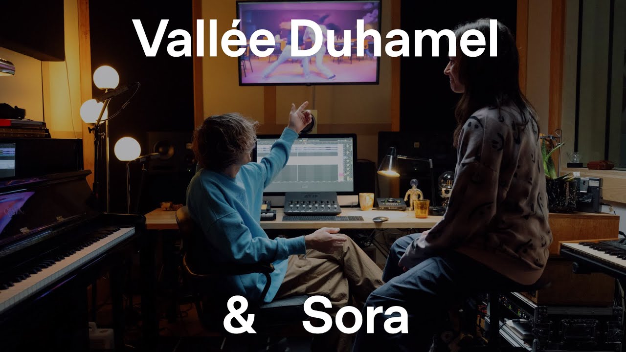 Vallée Duhamel & Sora — original channel thumbnail