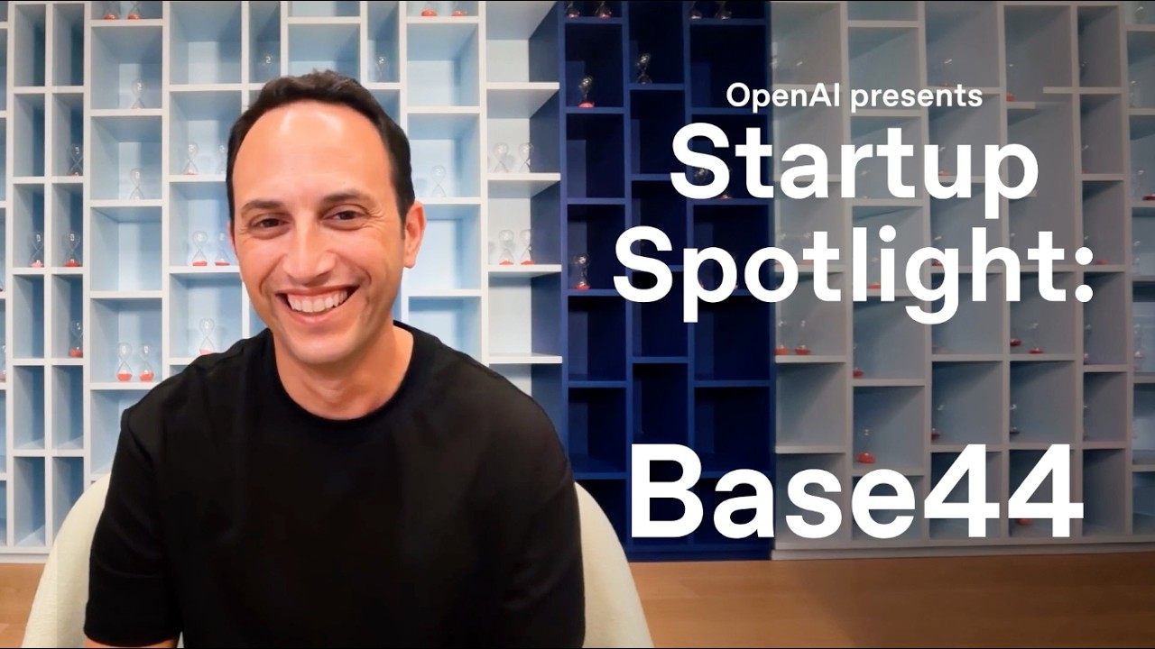 How Base44 Uses GPT-5.6 to Build Apps With 20% Fewer Tokens — original channel thumbnail
